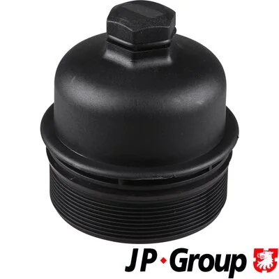 Cap, oil filter housing
